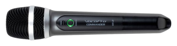 500W STEREO KARAOKE SYSTEM WITH BLUETOOTH, MP3, FM, LED LIGHT EFFECTS AND WIRELESS VOCAL MICROPHONE